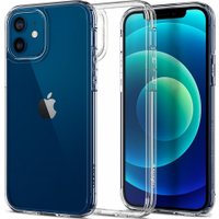 Чехол для телефона Spigen Ultra Hybrid для iPhone 12/iPhone 12 Pro ACS01702 (прозрачный)