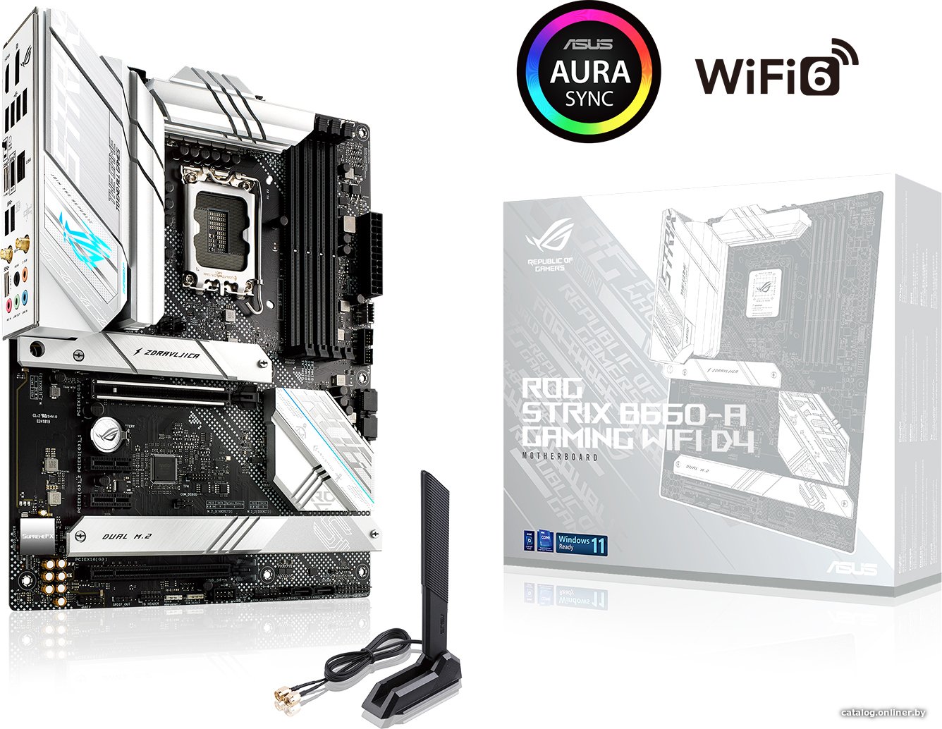 Материнская плата ASUS ROG Strix B660-A Gaming WIFI D4
