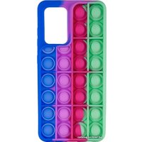 Чехол для телефона Case Pop It Samsung Galaxy A52 (сине-зеленый)