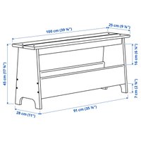 Скамья Ikea Perjohan 60485339