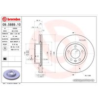  Brembo 09588910