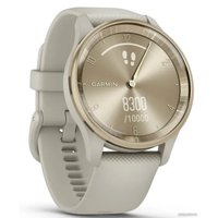 Гибридные умные часы Garmin Vivomove Trend (французский серый)