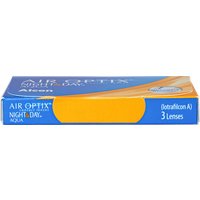 Контактные линзы Alcon Air Optix Night & Day Aqua -0.75 дптр 8.6 мм