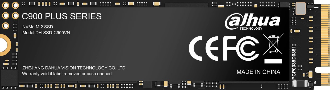 SSD Dahua C900 PLUS-B 2TB DHI-SSD-C900VN2TB-B