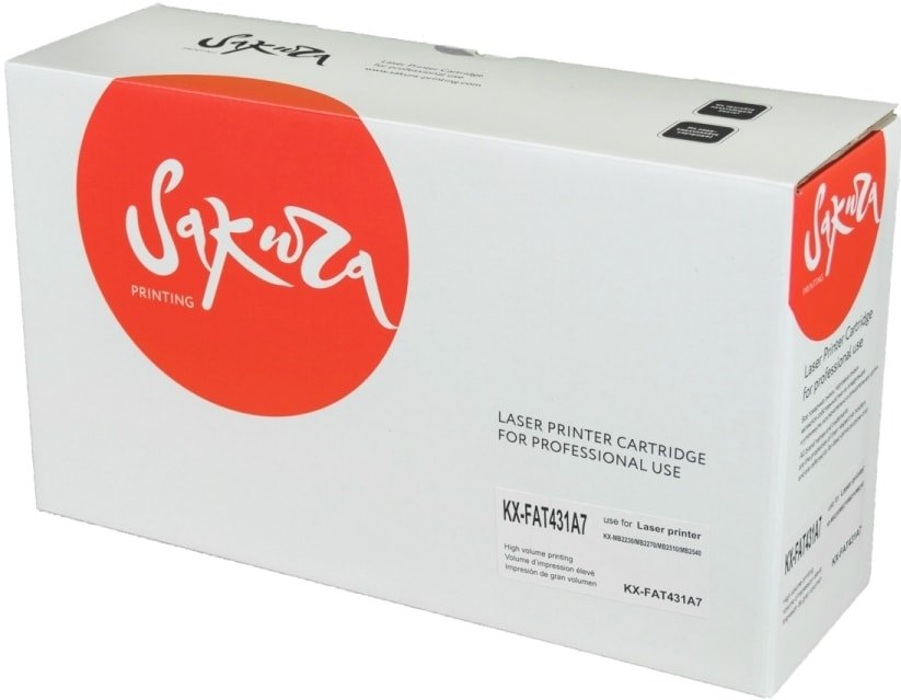 

Картридж Sakura Printing SAKXFAT431A7 (аналог Panasonic KXFAT431A7)