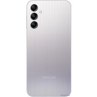 Смартфон Samsung Galaxy A14 SM-A145F/DSN Mediatek Helio G80 4GB/128GB (серебристый)