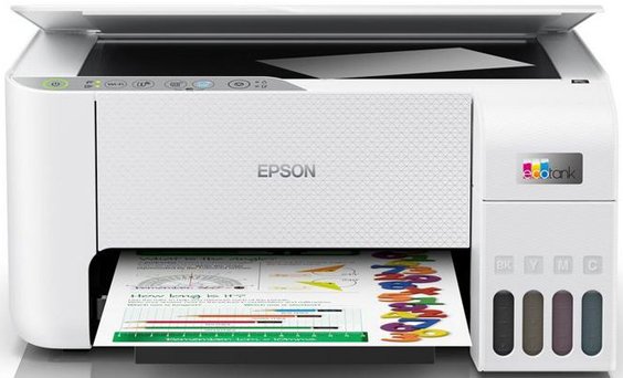 

МФУ Epson EcoTank L3251 белый (ресурс стартовых контейнеров 7500/4500, контейнер 004)