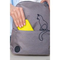 Городской рюкзак Grizzly RXL-320-1 (пурпурный)