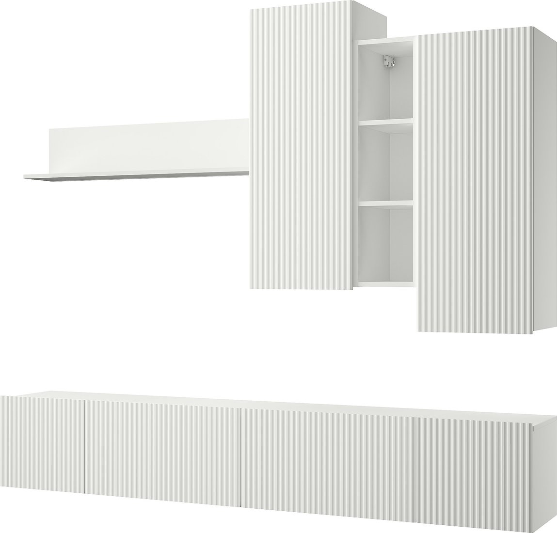 

Горка Mio Tesoro Silva (белый/эко джелато)