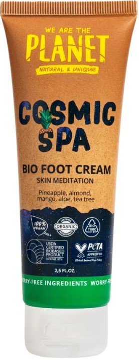 

We Are The Planet Крем для ног Cosmic Spa Питательный и смягчающий 75 мл