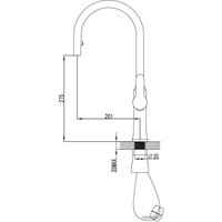 Смеситель Ravak KM 017.00 [X070078]
