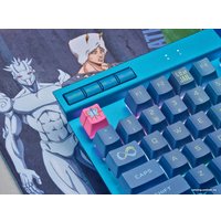 Клавиатура Corsair K70 RGB TKL JOJO Stone Ocean Jolyne Edition (Cherry MX Red, нет кириллицы)