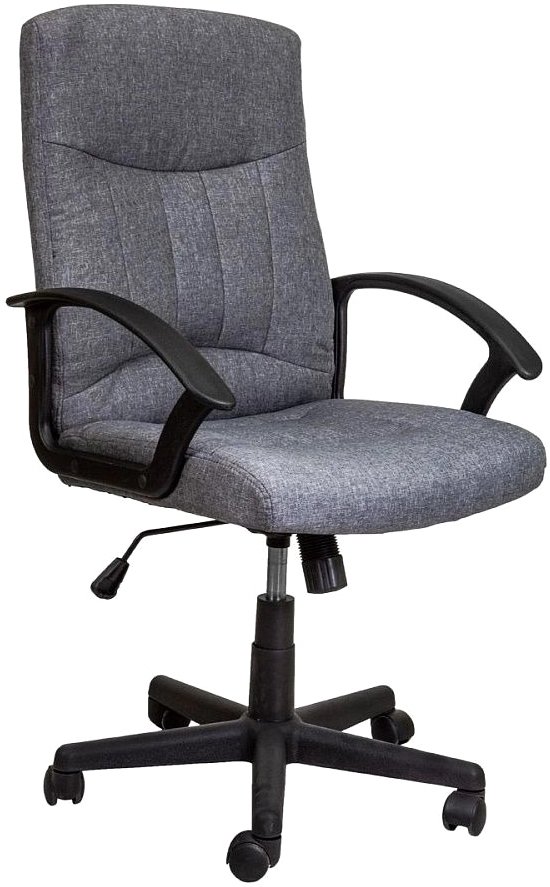 

Офисное кресло AksHome Polo (ткань, серый)