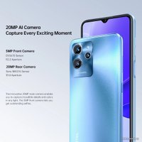 Телефон Oukitel C32 8GB/128GB (синий)