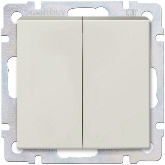 Выключатель SmartBuy SBE-05i-10-SW2-0