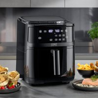 Аэрогриль (аэрофритюрница) CASO AirFry & Steam 700