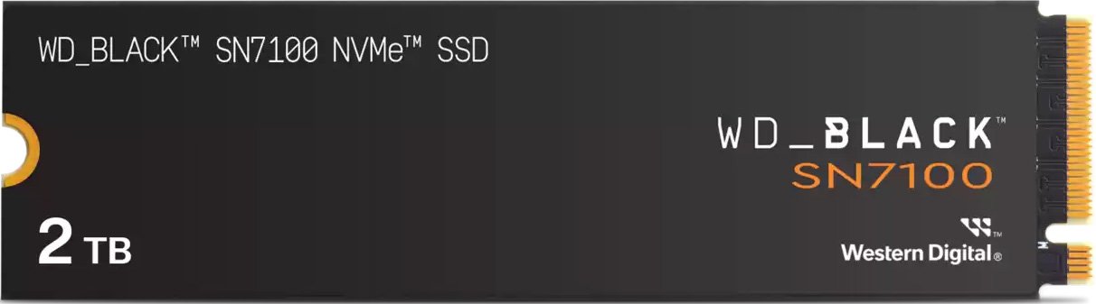

SSD WD Black SN7100 2TB WDS200T4X0E