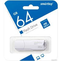 USB Flash SmartBuy Clue 3.0 64GB (белый)