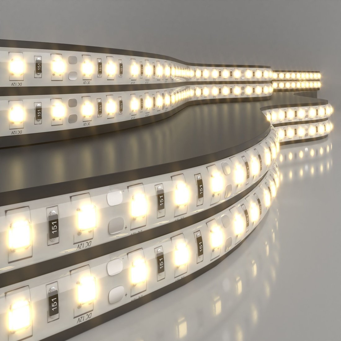 

Светодиодная лента Elektrostandard 12V 14.4W 60Led 5050 IP65 теплый белый a027841