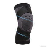 Суппорт колена USBTOP 557248 (M, черный)