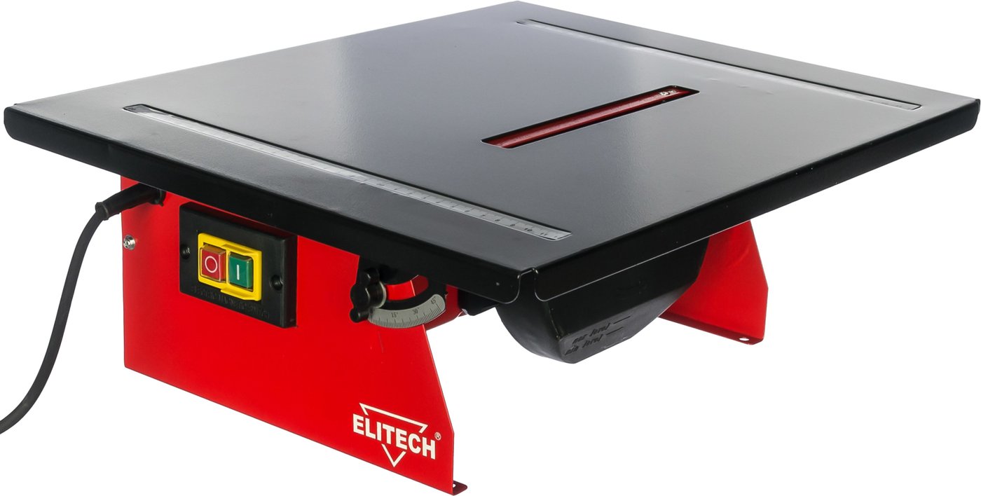 

Электрический плиткорез ELITECH ПЭ 600