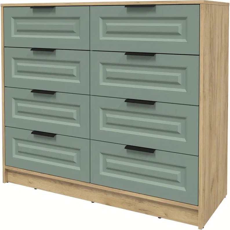 

Комод Интерлиния Концепт КТ-К117 Деко (дуб золотой/мята)