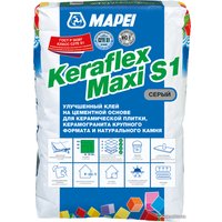 Клей для плитки Mapei Keraflex Maxi S1 (25 кг, серый)