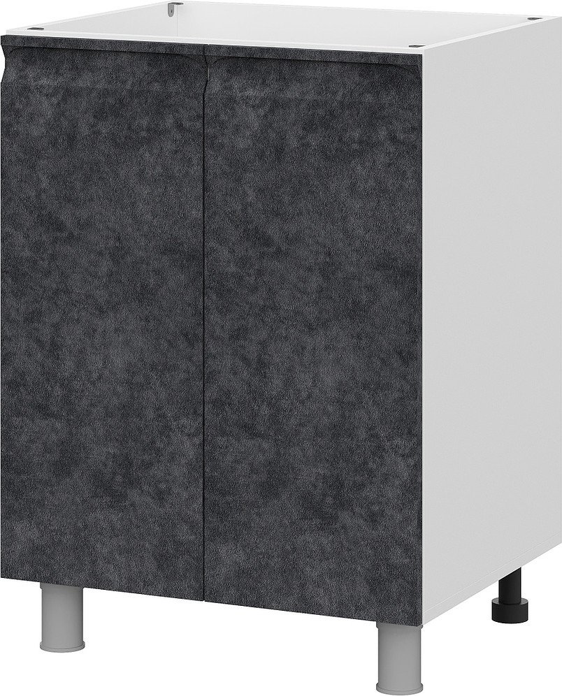 

Шкаф напольный SV-Мебель Вельвет М600 (бетон графит)