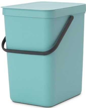 

Мусорное ведро Brabantia Sort & Go 25 л (мятный)