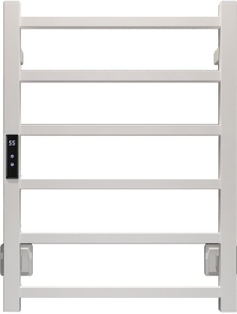 Полотенцесушитель Maxonor PL-TRE02-45-6-8 (белый, подключение слева)