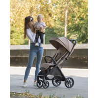 Коляска прогулочная «книга» Carrello Nero CRL-5514 (melon beige)