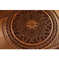 Шашки/нарды Ustyan Армянский фрактал 2 GU301-6