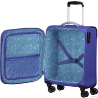 Чемодан-спиннер American Tourister Pulsonic Soft Lilac 55 см