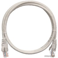 Кабель Netlan RJ45 - RJ45 EC-PC4UD55B-015-GY-10 (1.5 м, серый)