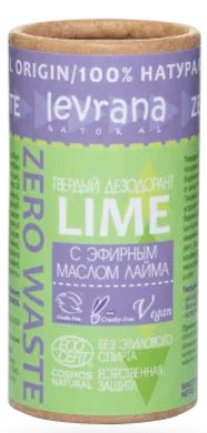 Дезодорант-стик Levrana Лайм 75 г