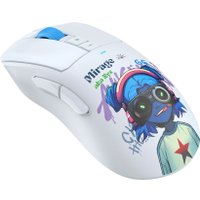 Игровая мышь A4Tech Bloody R73 Ultra Duo Nyx Mirage (белый)