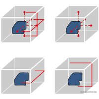Лазерный нивелир Bosch GCL 25 [0601066B00]