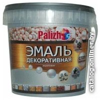 Краска Palizh Декоративная 0.9 кг (серебро)