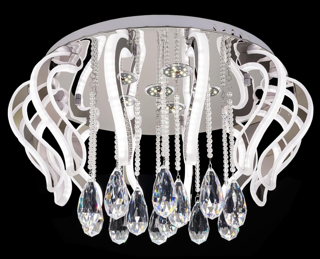 

Припотолочная люстра Citilux Krown EL334C108.1