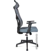 Офисное кресло Norden Asper 165A B-GG (черный/серый)