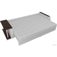 Диван Лига диванов Атлантида 27847 (экокожа, белый)