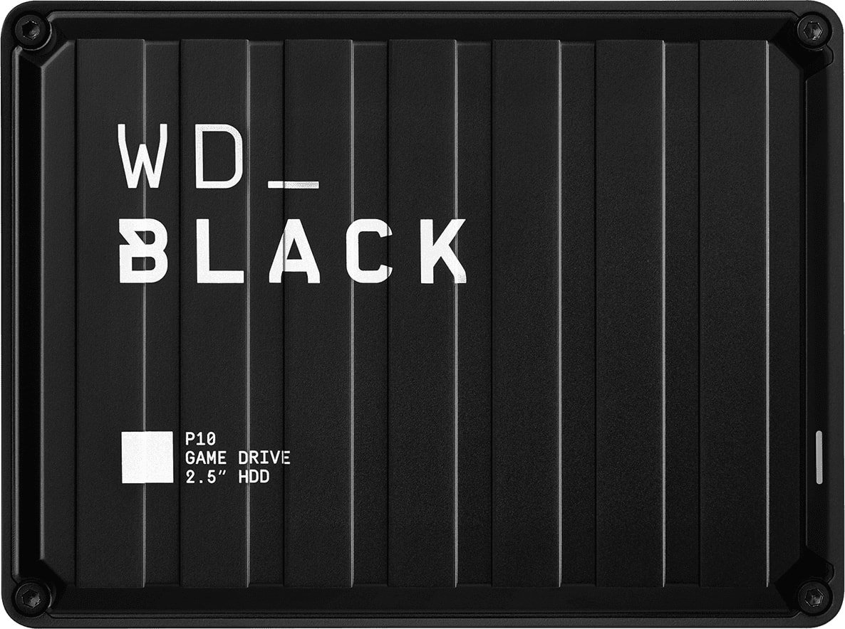 

Внешний накопитель WD Black P10 Game Drive 2TB WDBA2W0020BBK