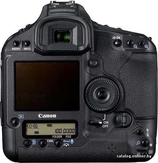 Canon EOS-1D Mark IV Body зеркальный фотоаппарат купить в Минске