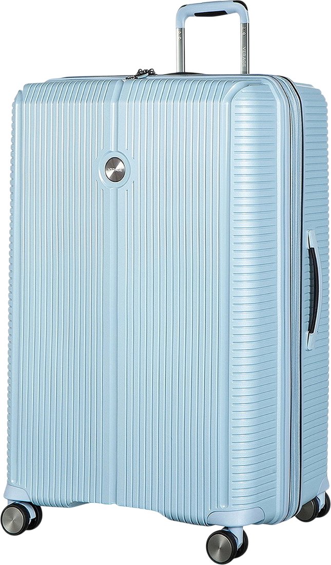 

Чемодан-спиннер Verage Rome 19006-L 77 см (полярно-голубой)