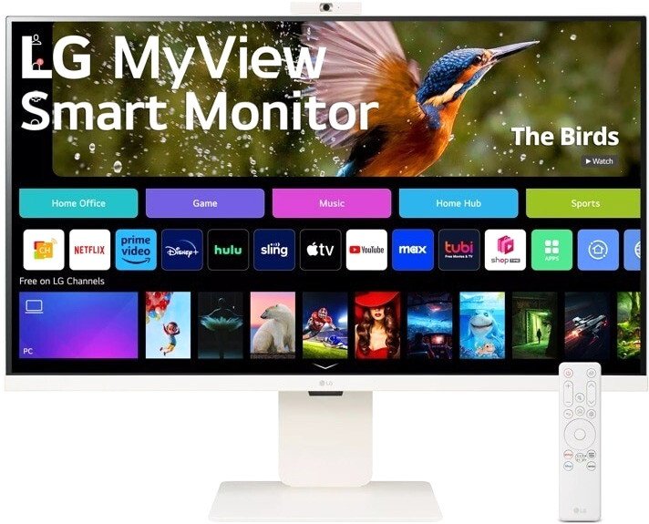 

Smart монитор LG MyView Smart Monitor 32SR85U-W