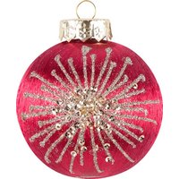 Елочная игрушка Волшебная страна SYQB-0124051 108509 (3шт)