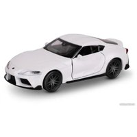 Легковой автомобиль Welly Toyota Supra V 43786W (красный)