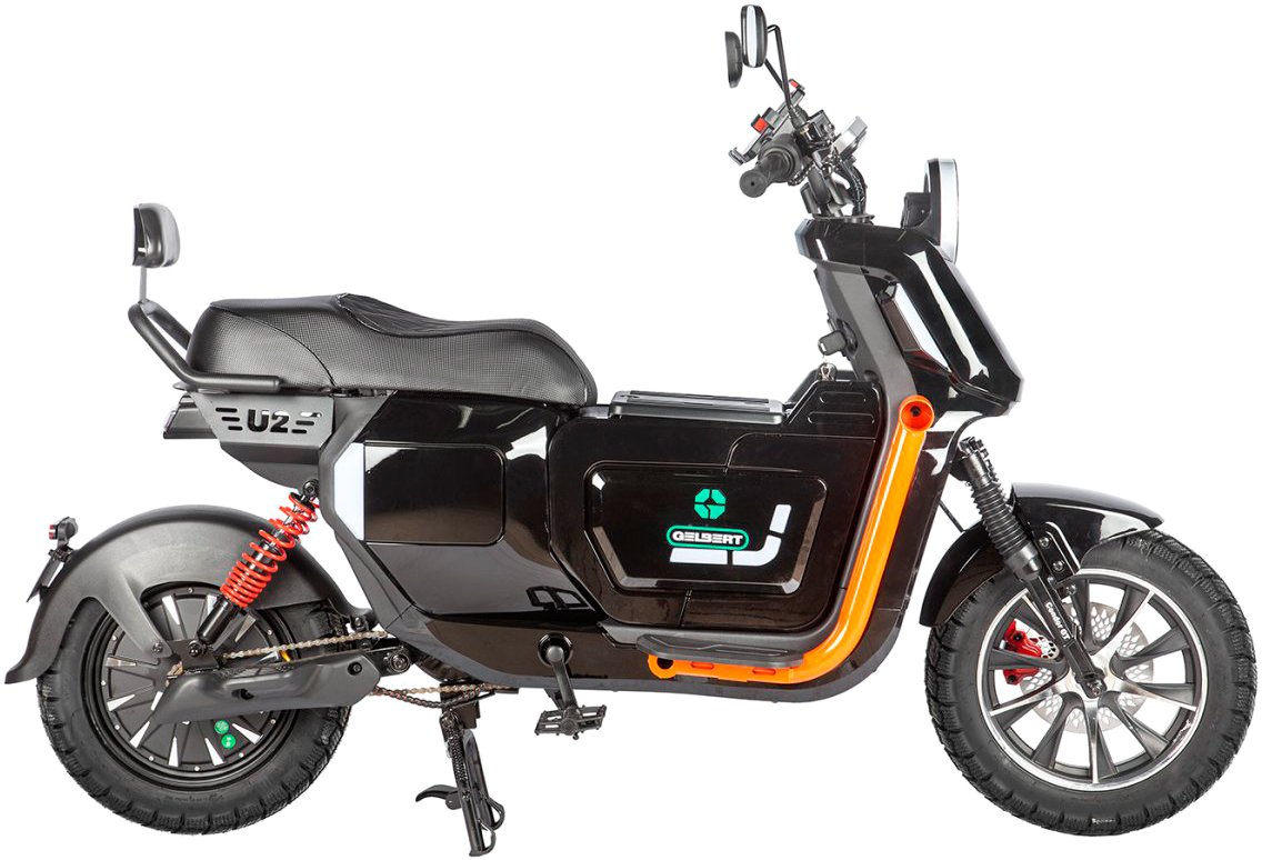 

Электровелосипед Gelbert Condor GT (черный)