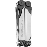 Мультитул Leatherman Wave Plus 832622 (черный/серебристый)