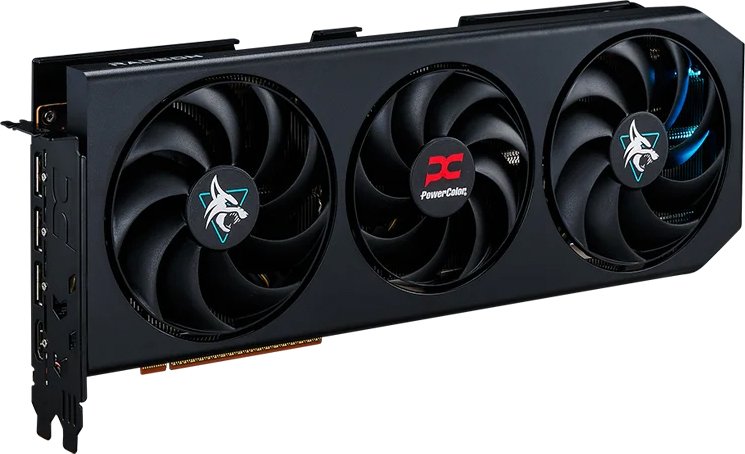 

Видеокарта PowerColor Hellhound AMD Radeon RX 9070 16GB GDDR6 RX9070 16G-L/OC